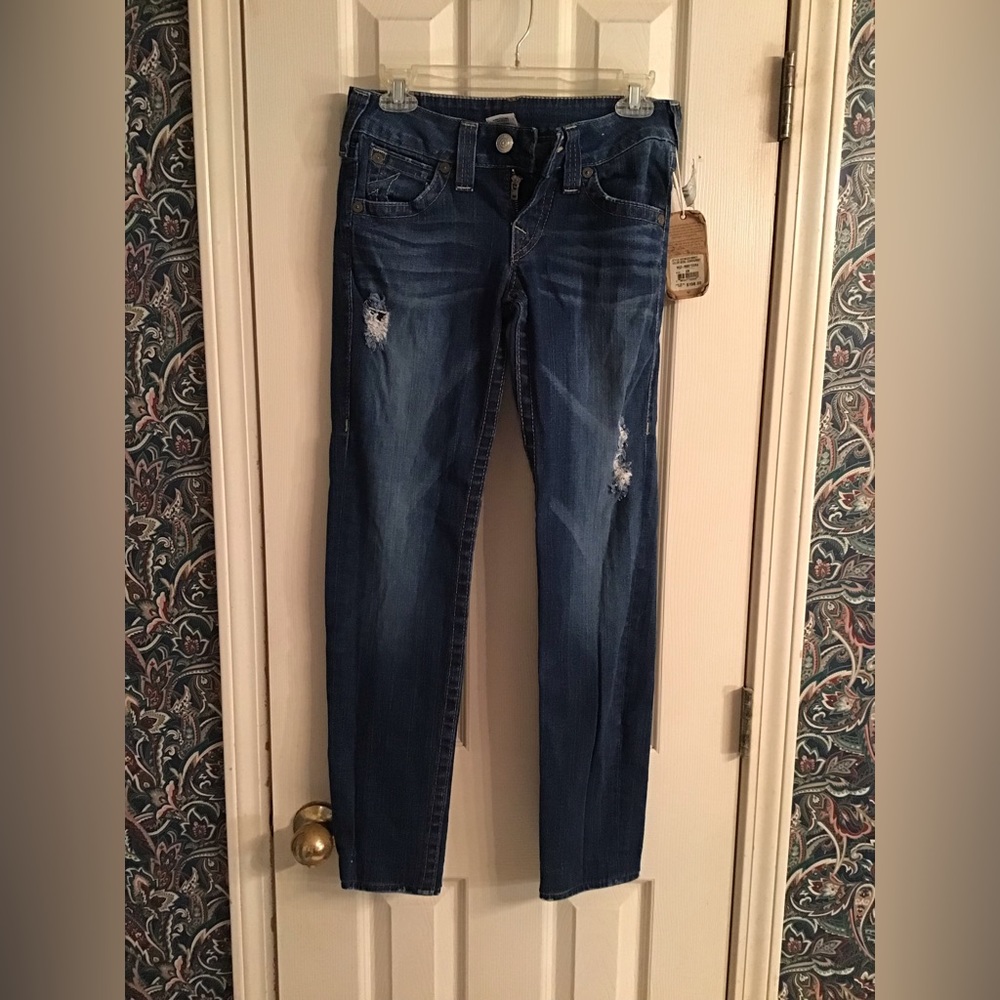 New true religion jeans size 28